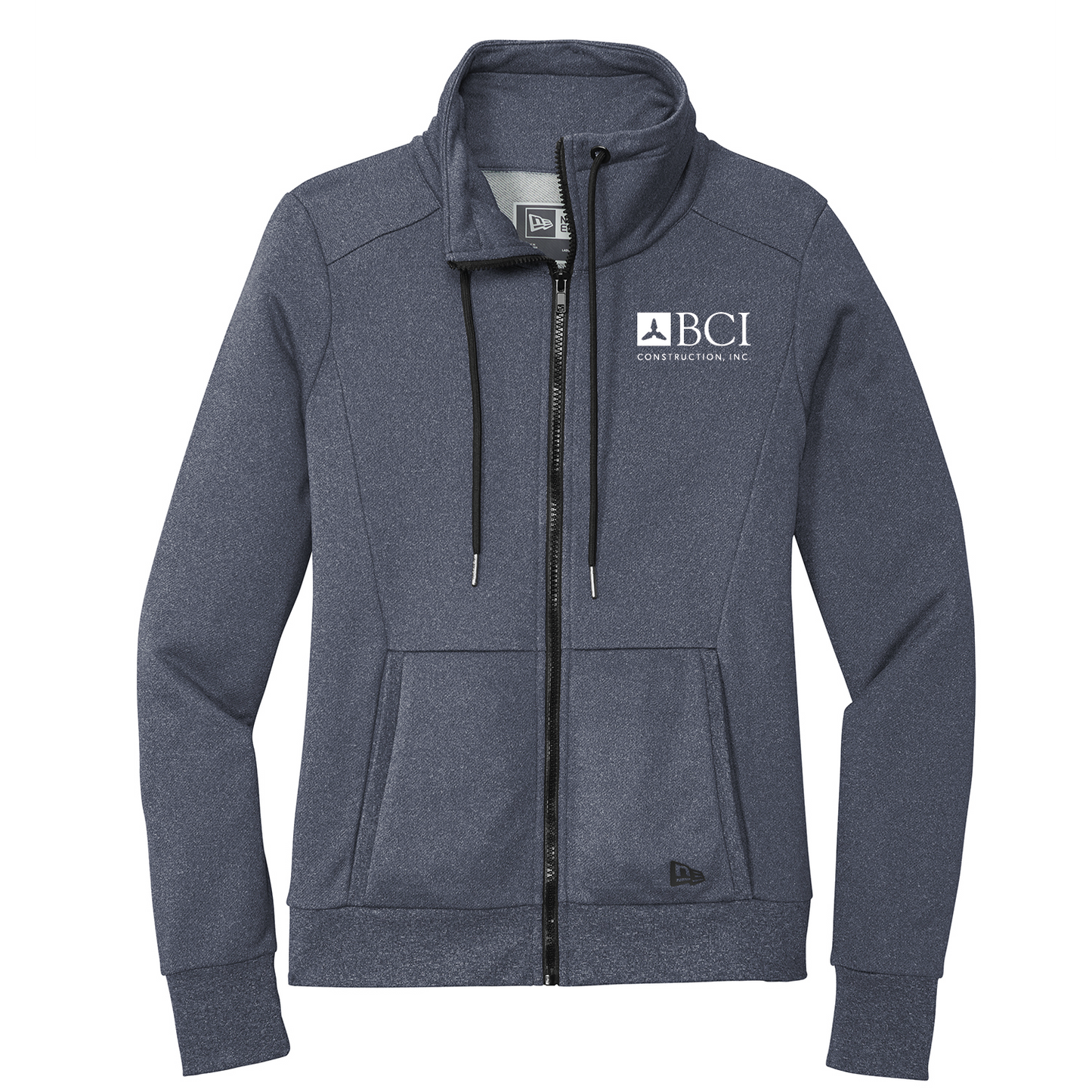 BCI New Era ® Ladies Performance Terry Full-Zip Cowl