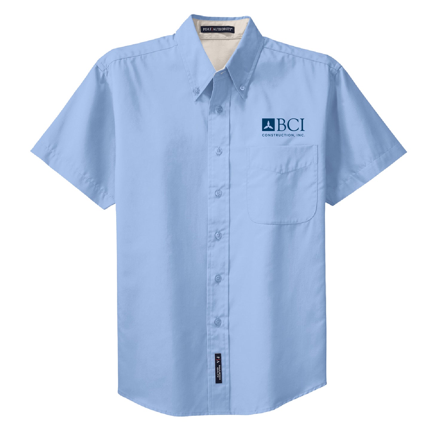 BCI Tall Short Sleeve Easy Care Shirt