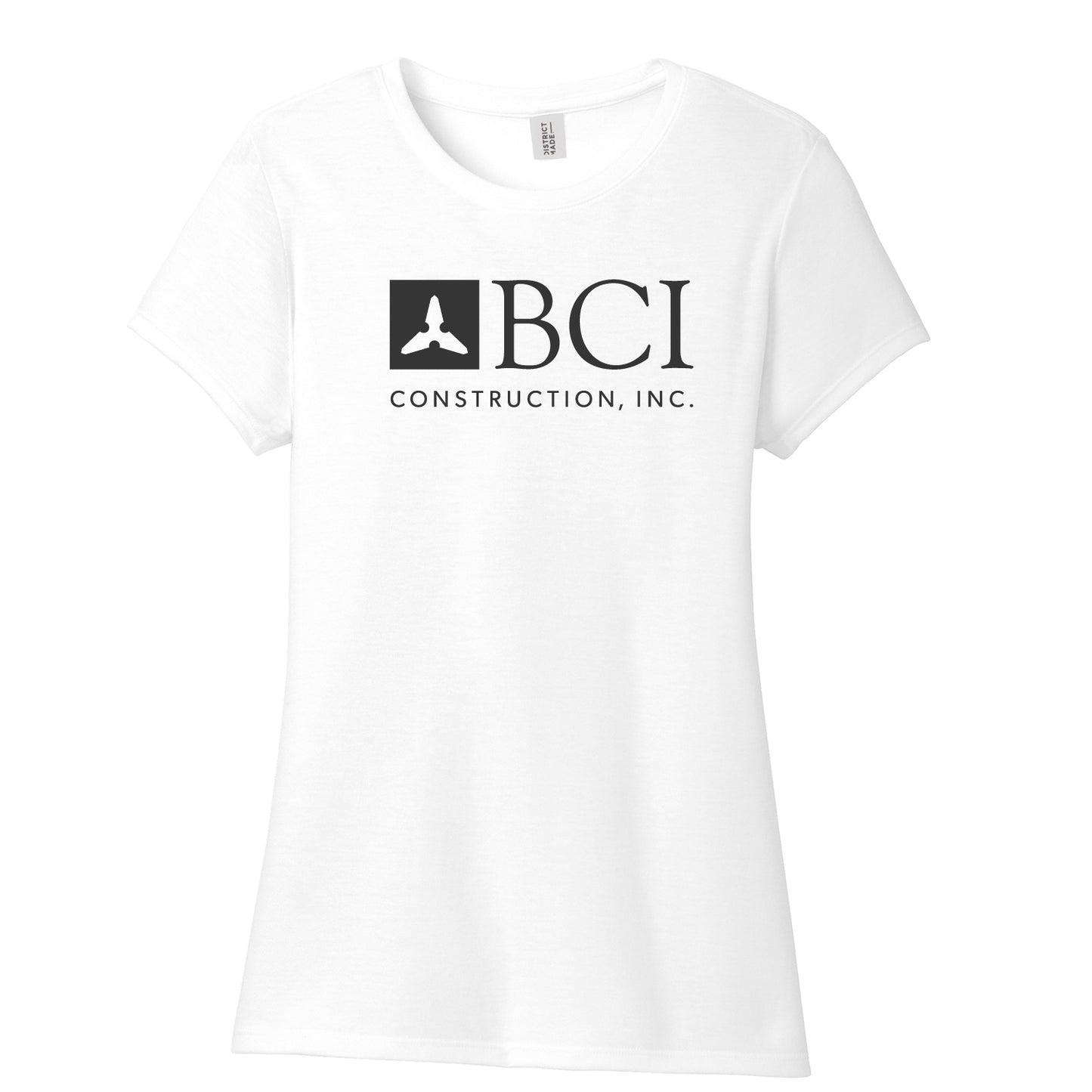 BCI Women's Perfect Tri ® Tee - Full Front BCI Logo