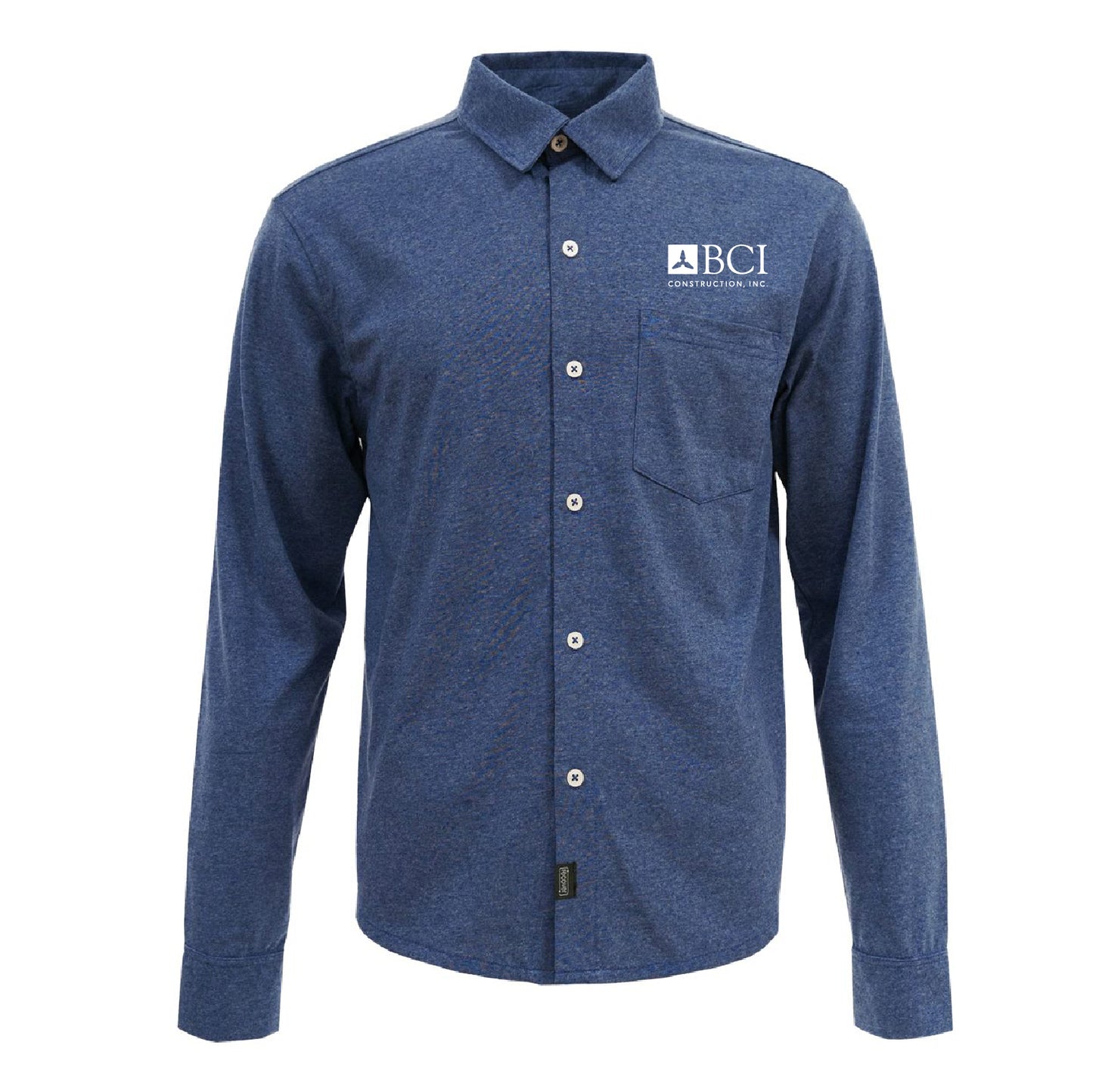 BCI REcover Eco Button-Down Shirt