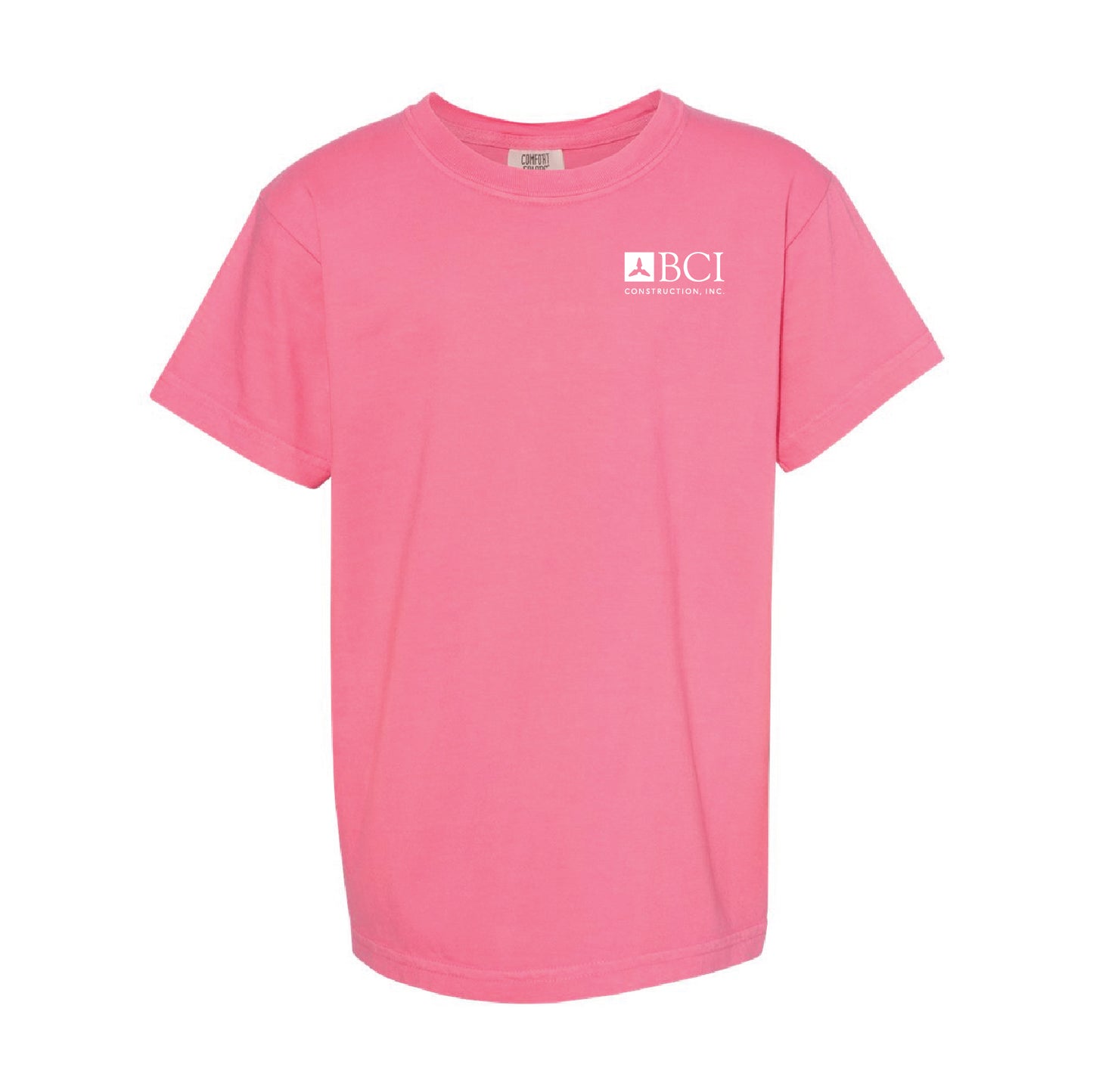 BCI Garment-Dyed Youth Heavyweight T-Shirt