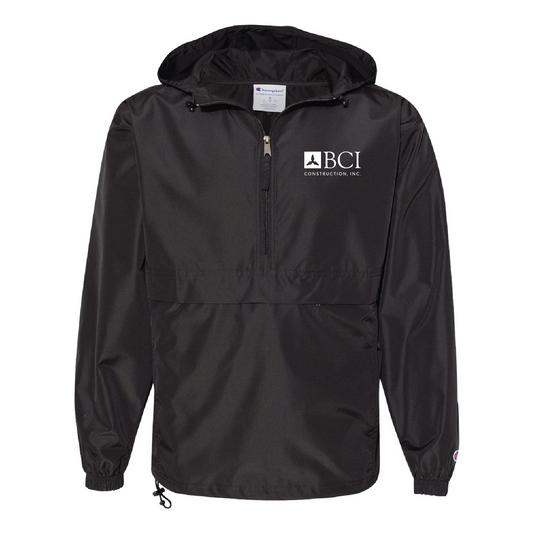 BCI Packable Quarter-Zip Jacket