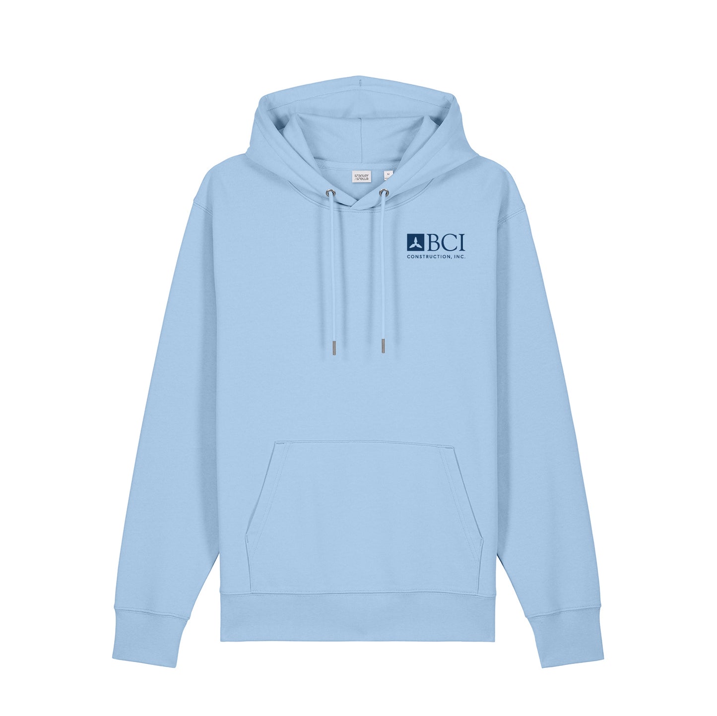 BCI Stanley/Stella Unisex Cruiser 2.0 Hooded Sweatshirt