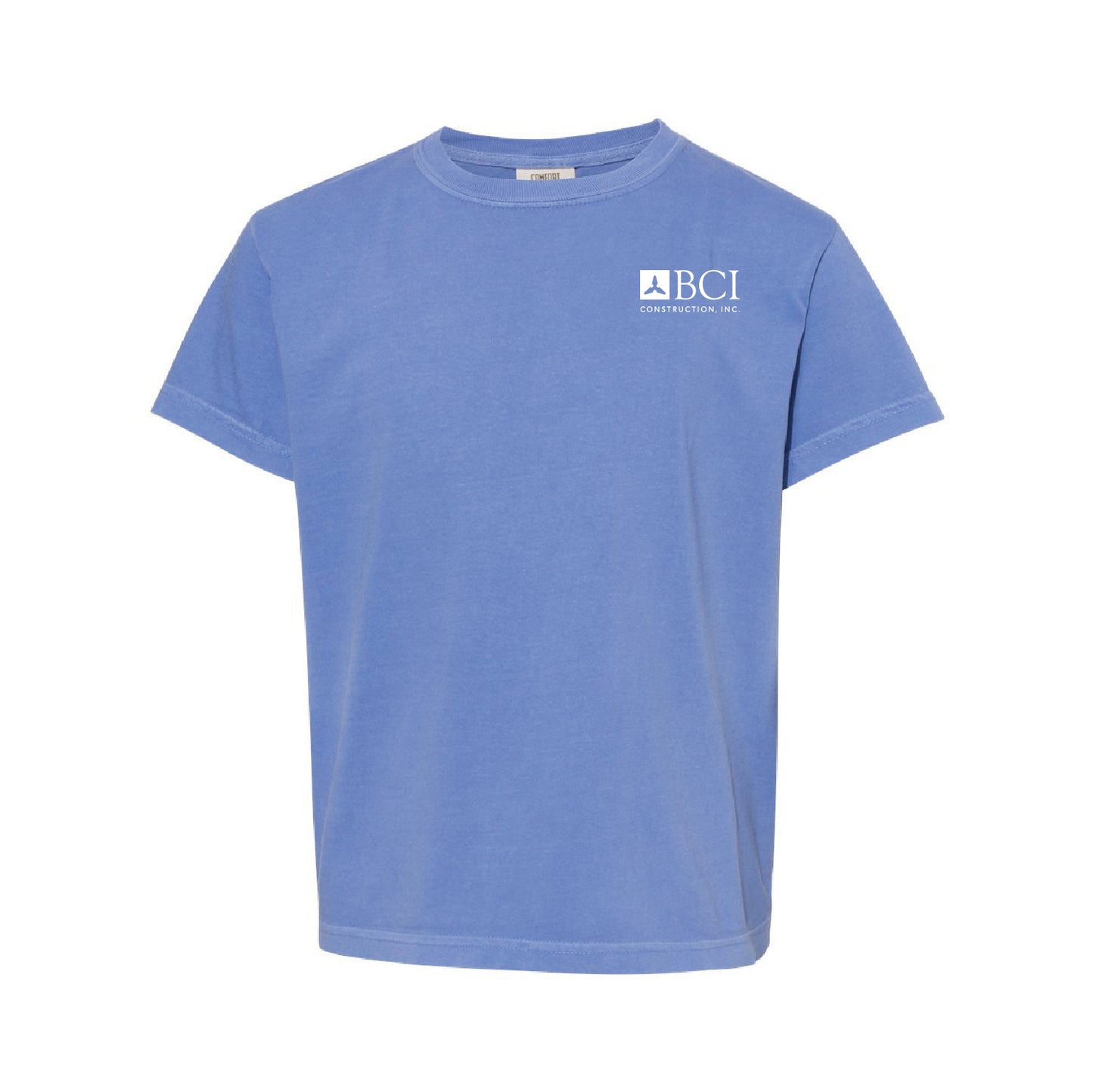 BCI Garment-Dyed Youth Heavyweight T-Shirt