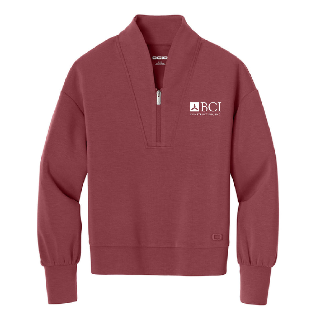 BCI OGIO® Women’s Transcend 1/4-Zip