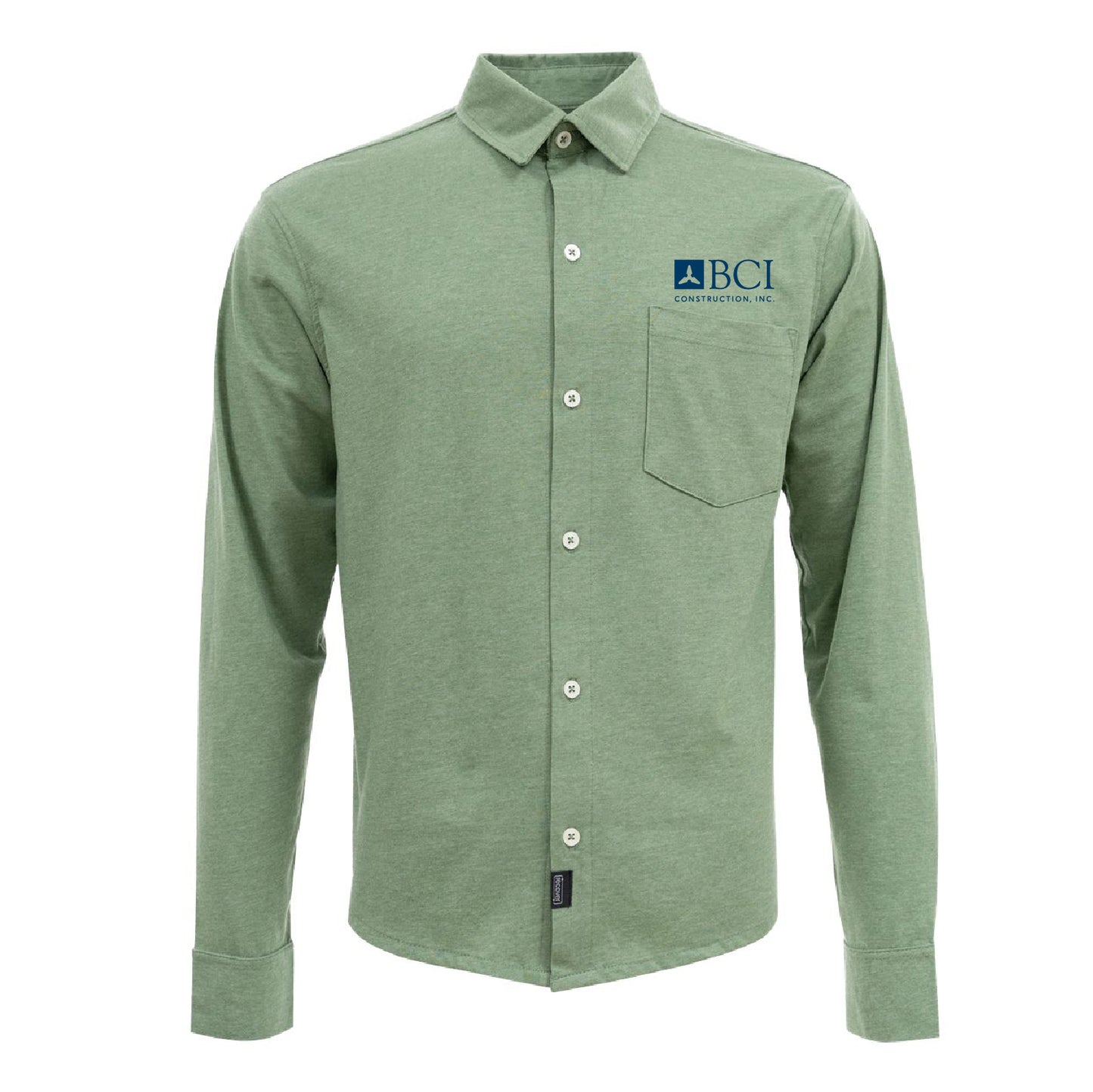 BCI REcover Eco Button-Down Shirt