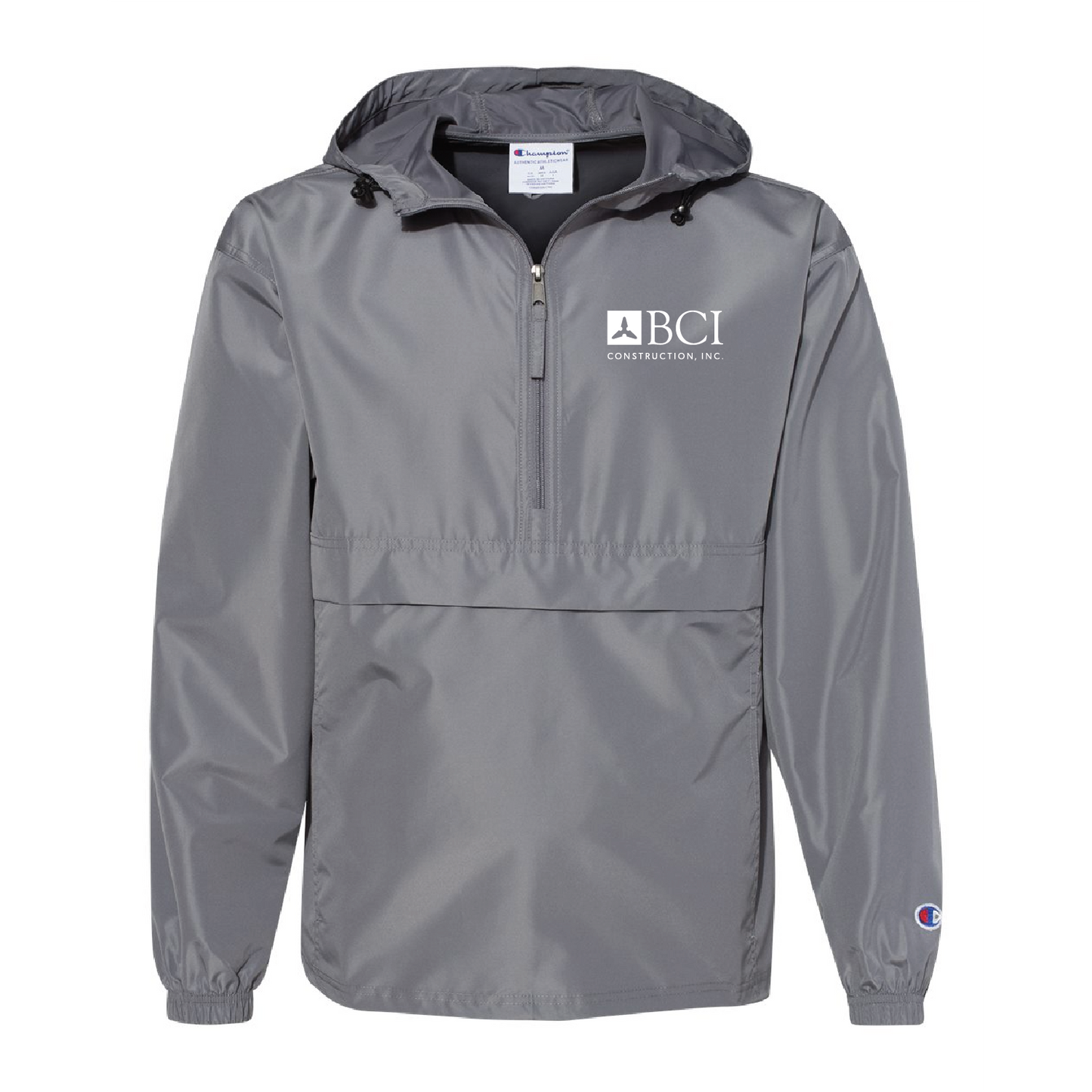 BCI Packable Quarter-Zip Jacket