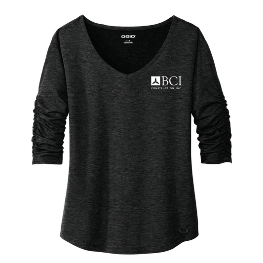 BCI OGIO® Ladies Evolution V-Neck