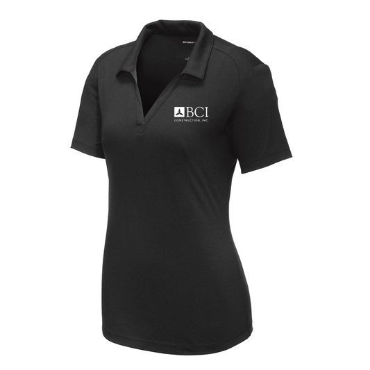 BCI Ladies Tri-Blend Wicking Polo