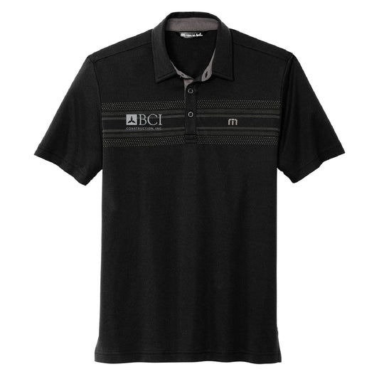 BCI TravisMathew Monterey Chest Stripe Polo
