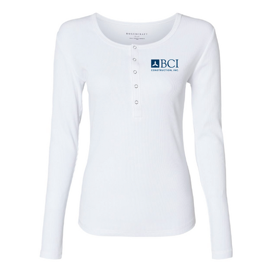 BCI Women's Harper Long Sleeve Henley