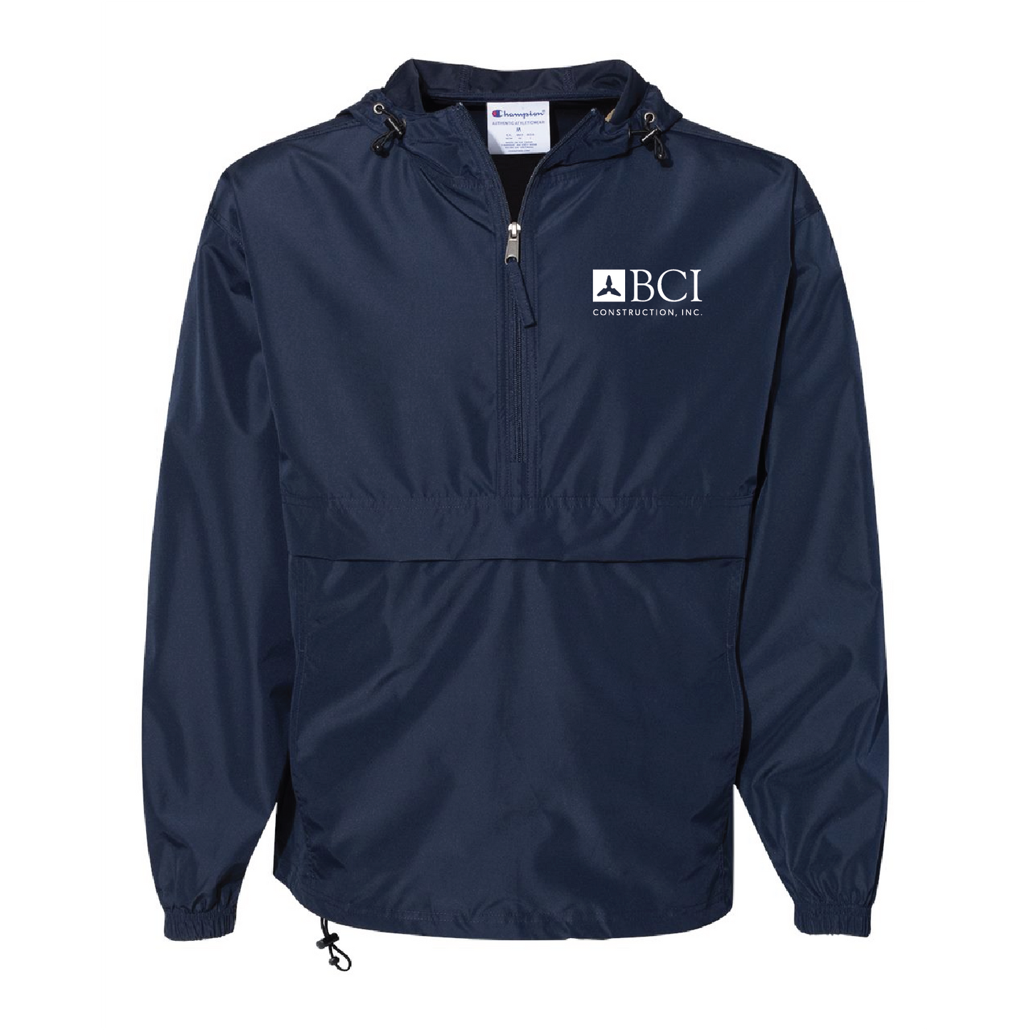 BCI Packable Quarter-Zip Jacket