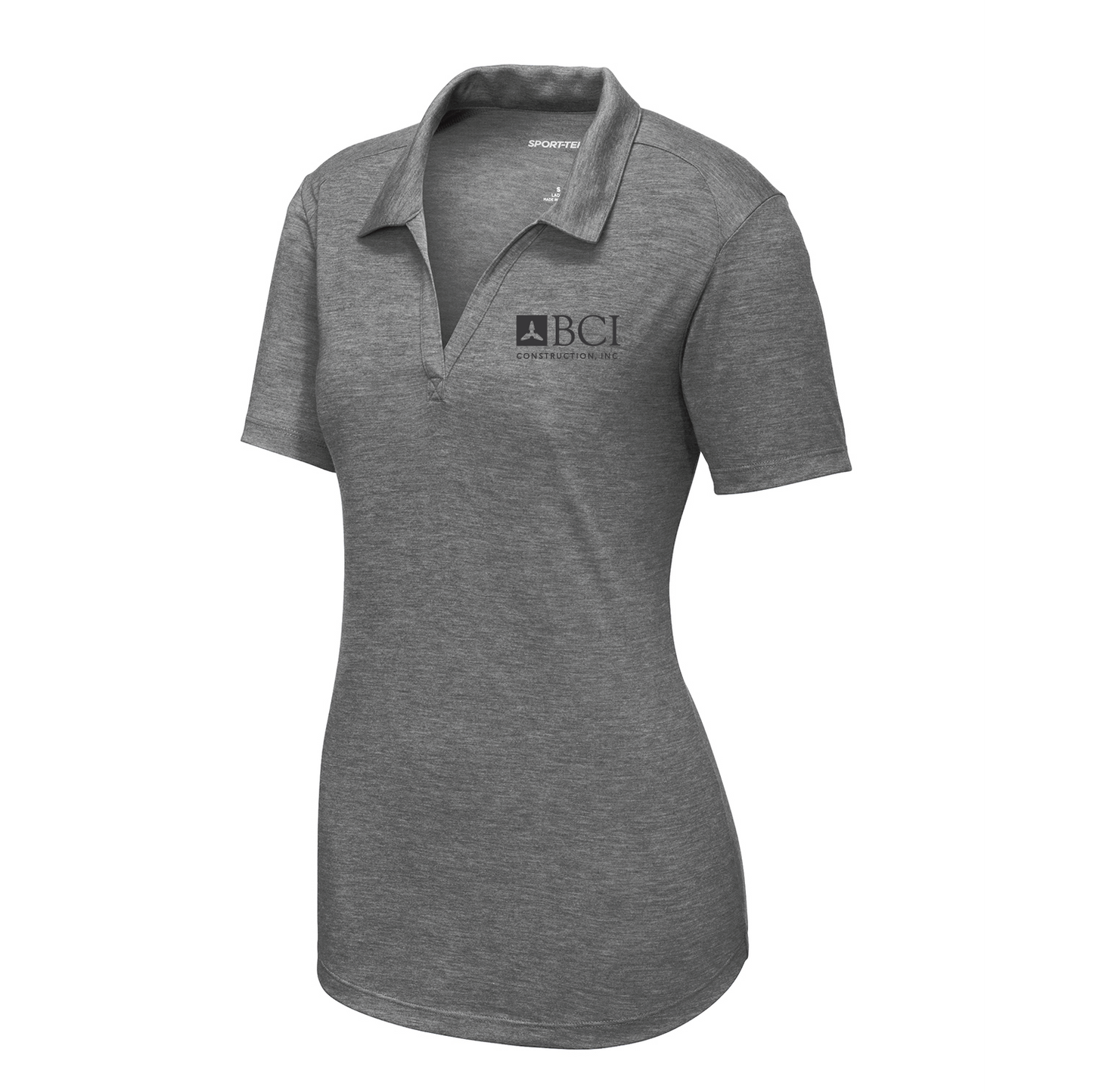 BCI Ladies Tri-Blend Wicking Polo