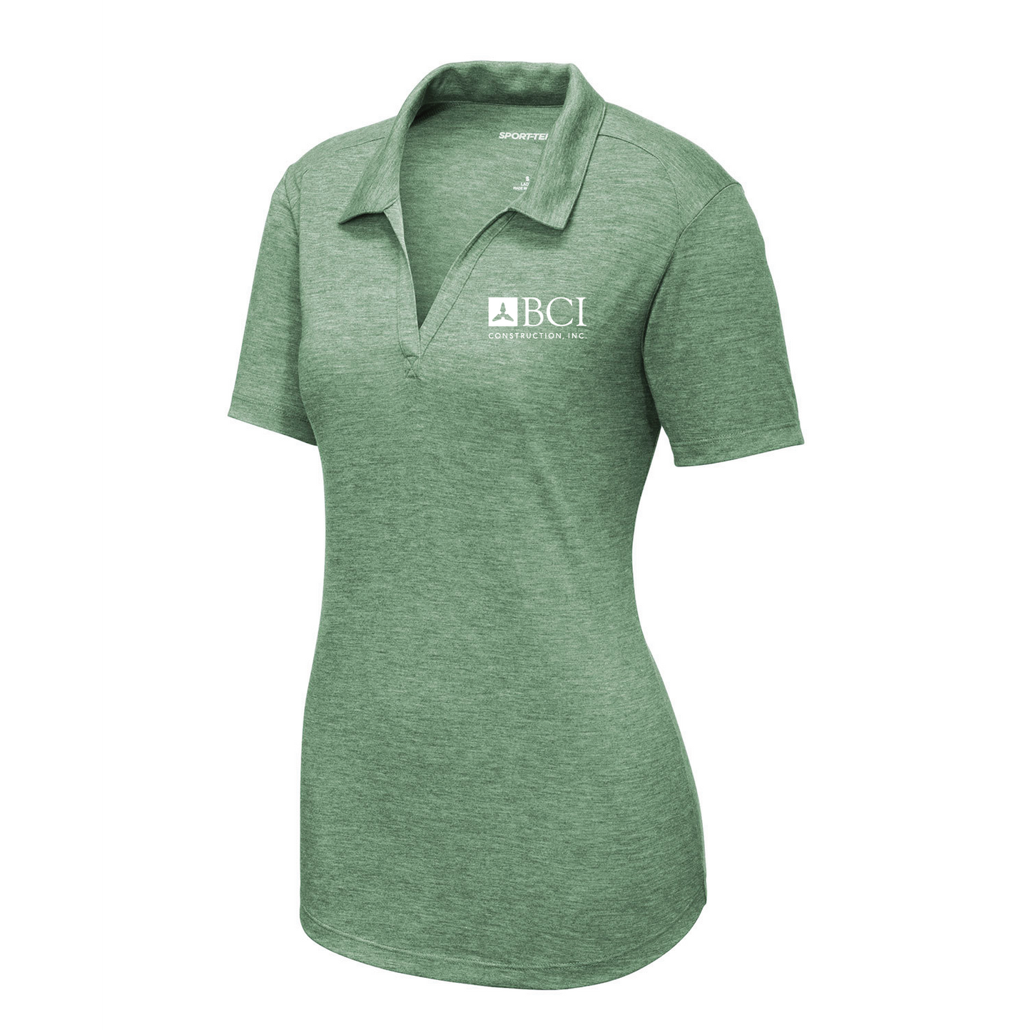 BCI Ladies Tri-Blend Wicking Polo