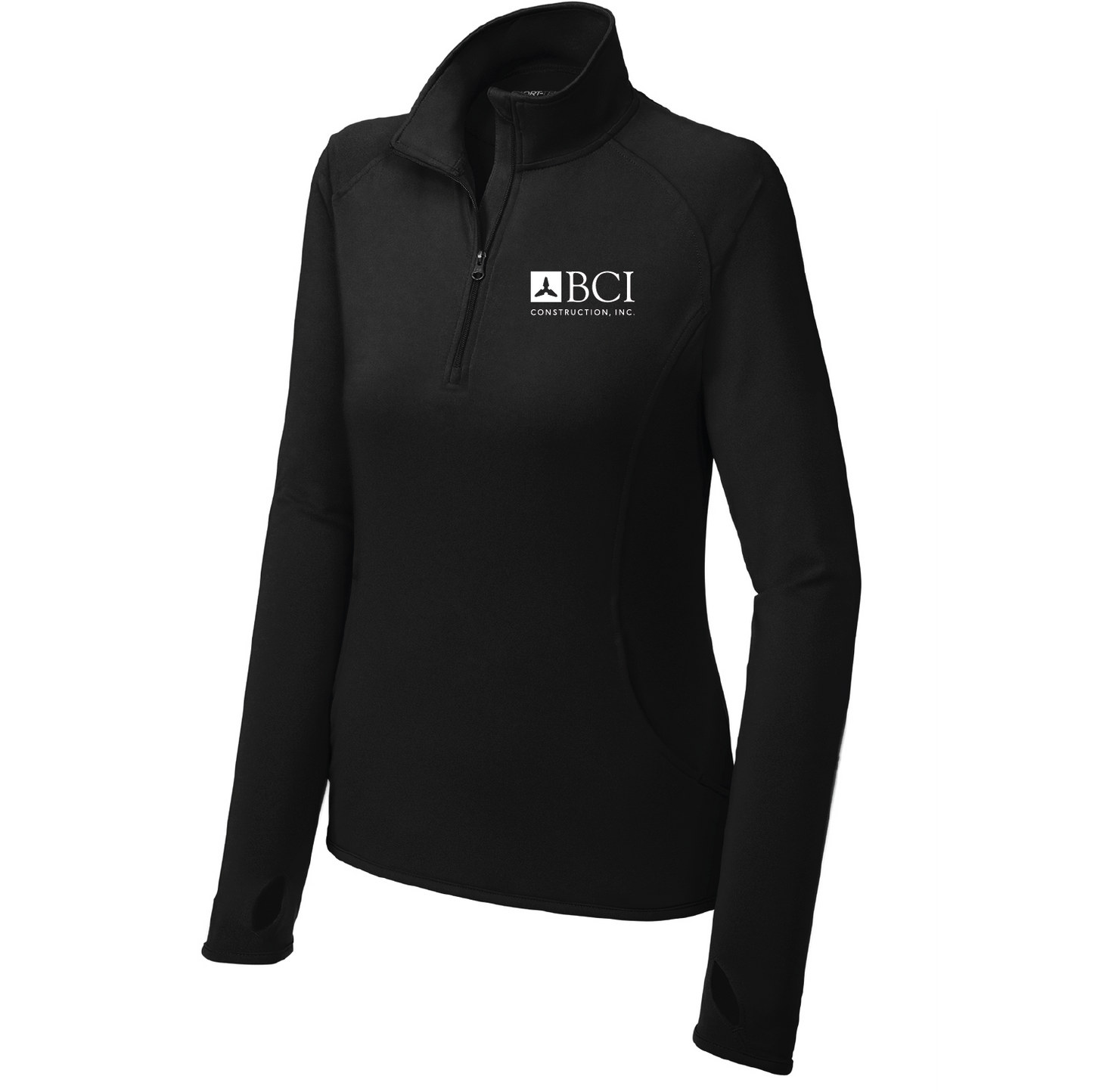 BCI Ladies Sport-Wick® 1/4-Zip Pullover