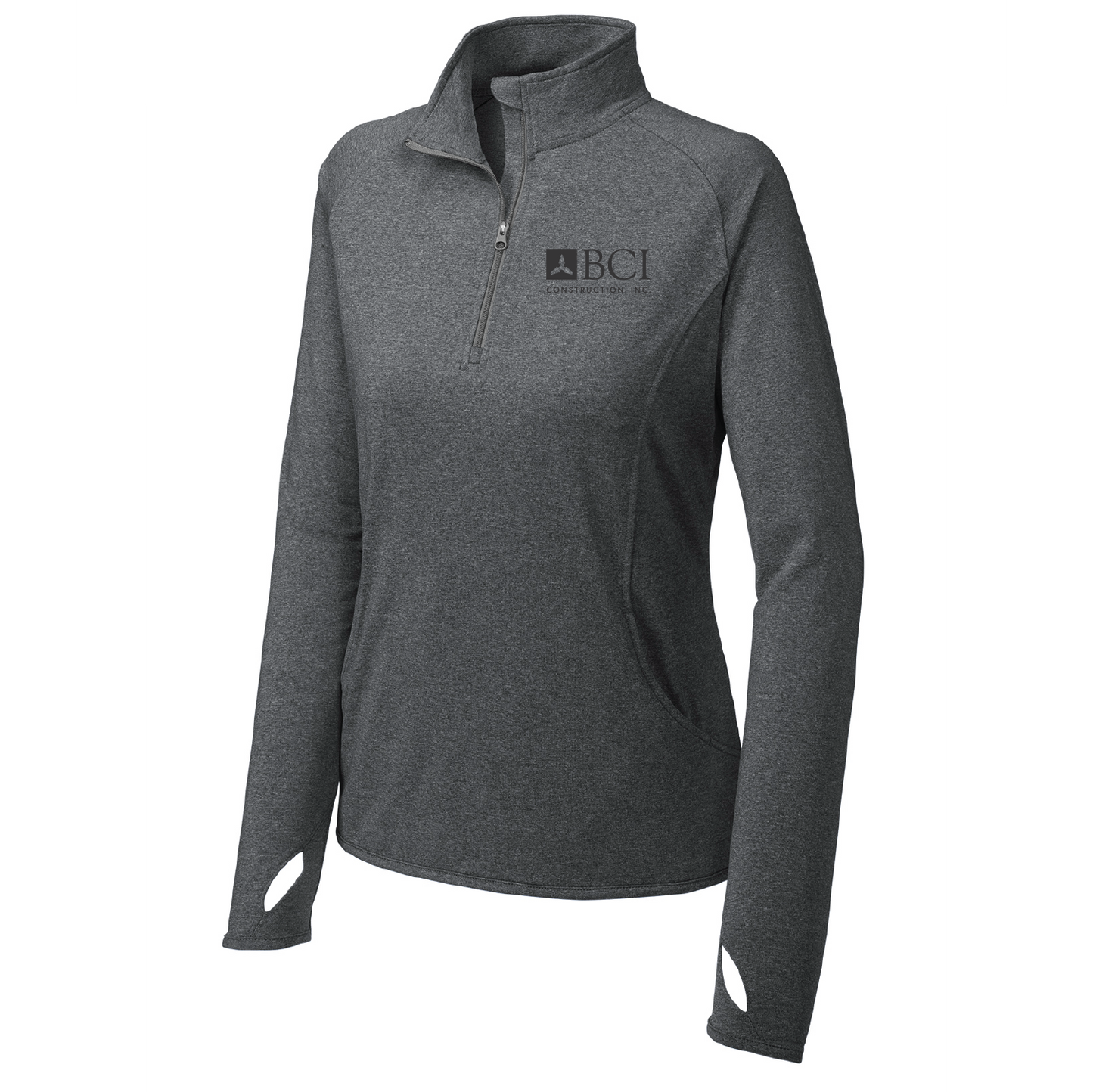 BCI Ladies Sport-Wick® 1/4-Zip Pullover