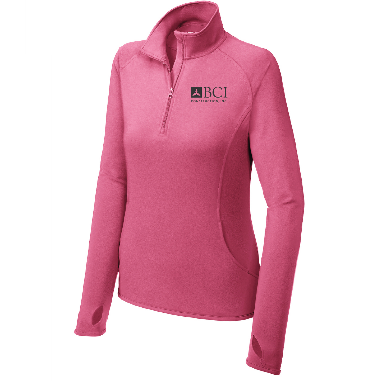 BCI Ladies Sport-Wick® 1/4-Zip Pullover