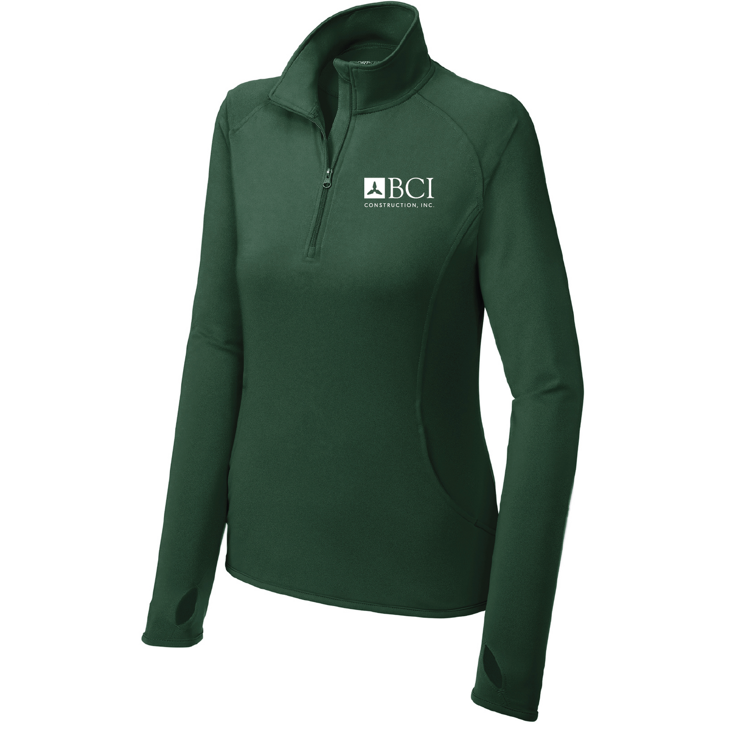 BCI Ladies Sport-Wick® 1/4-Zip Pullover