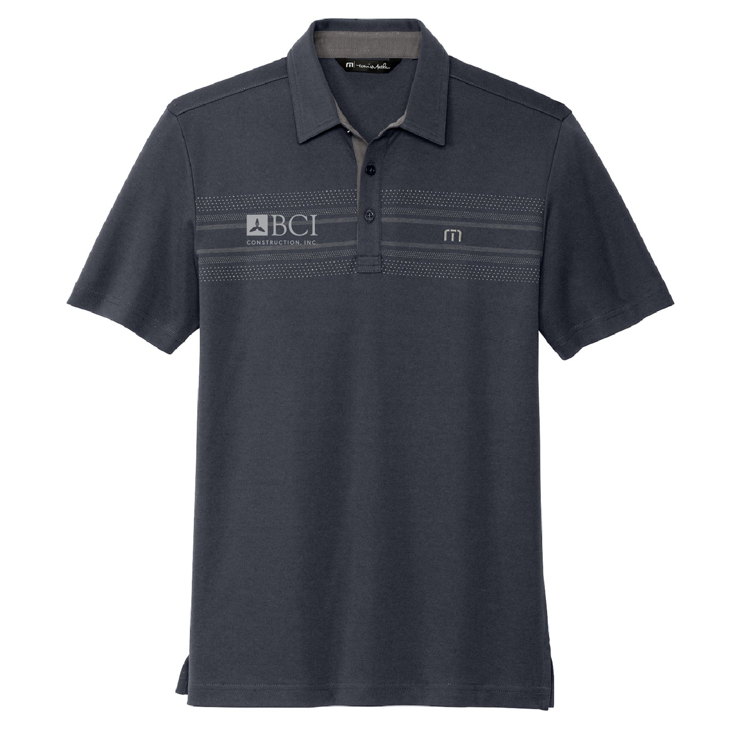 BCI TravisMathew Monterey Chest Stripe Polo