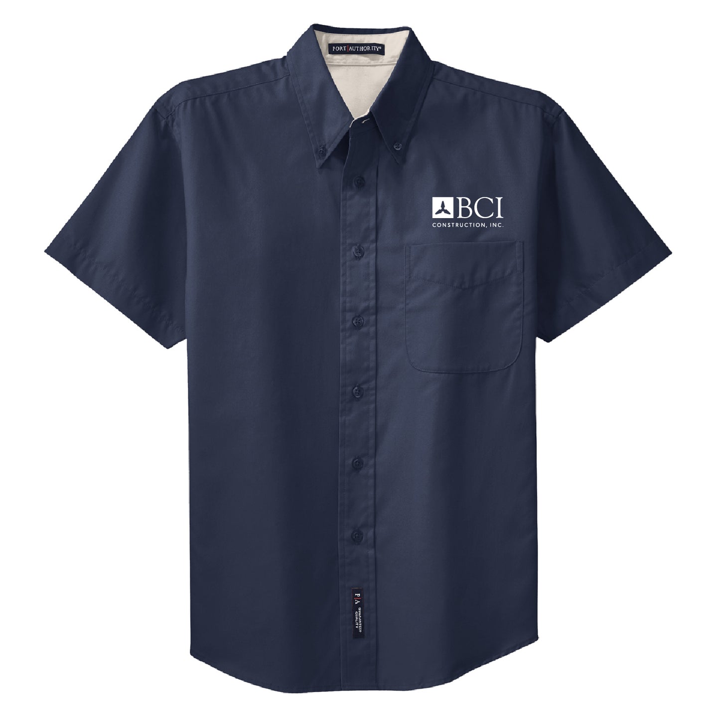 BCI Tall Short Sleeve Easy Care Shirt