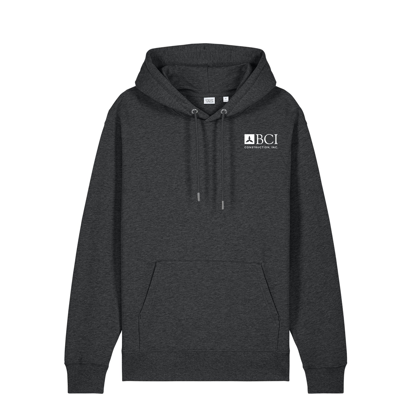 BCI Stanley/Stella Unisex Cruiser 2.0 Hooded Sweatshirt