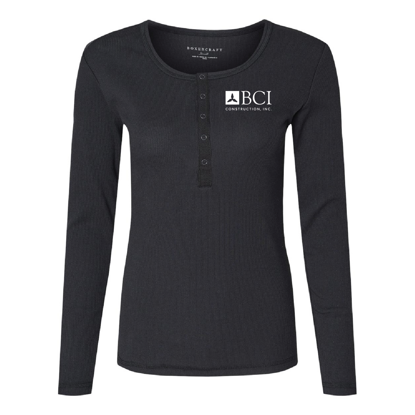 BCI Women's Harper Long Sleeve Henley