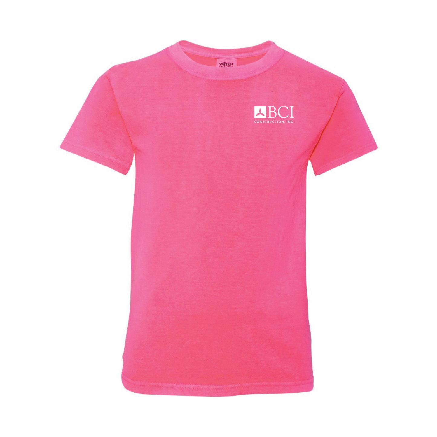 BCI Garment-Dyed Youth Heavyweight T-Shirt