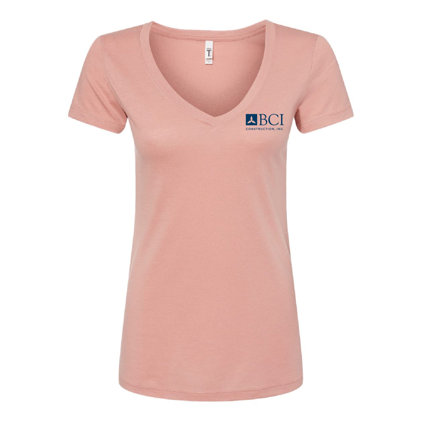 BCI Women's Fitted Next Level V-Neck 1540