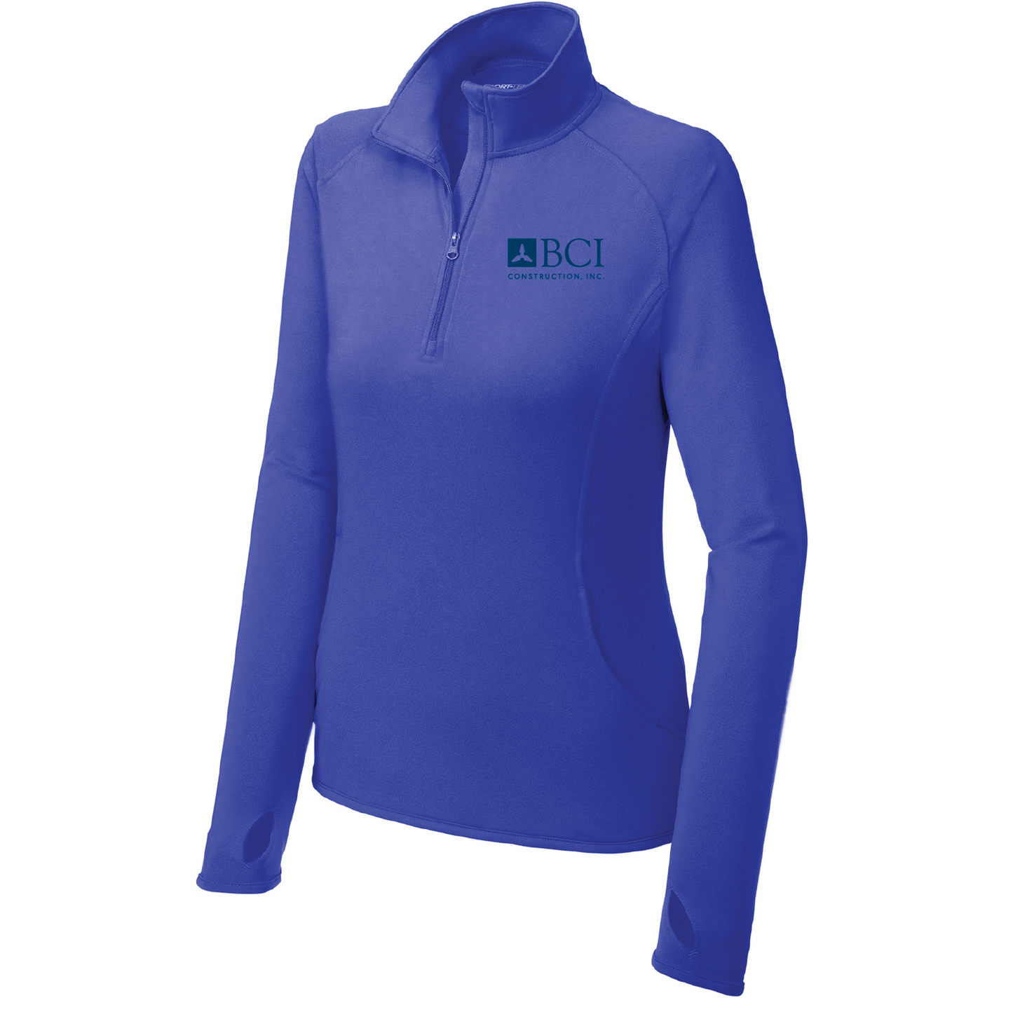 BCI Ladies Sport-Wick® 1/4-Zip Pullover