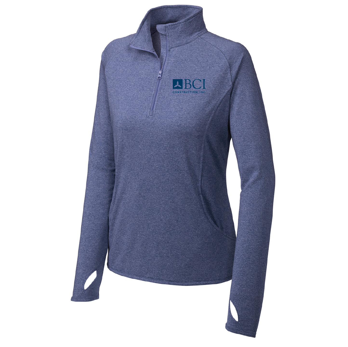 BCI Ladies Sport-Wick® 1/4-Zip Pullover