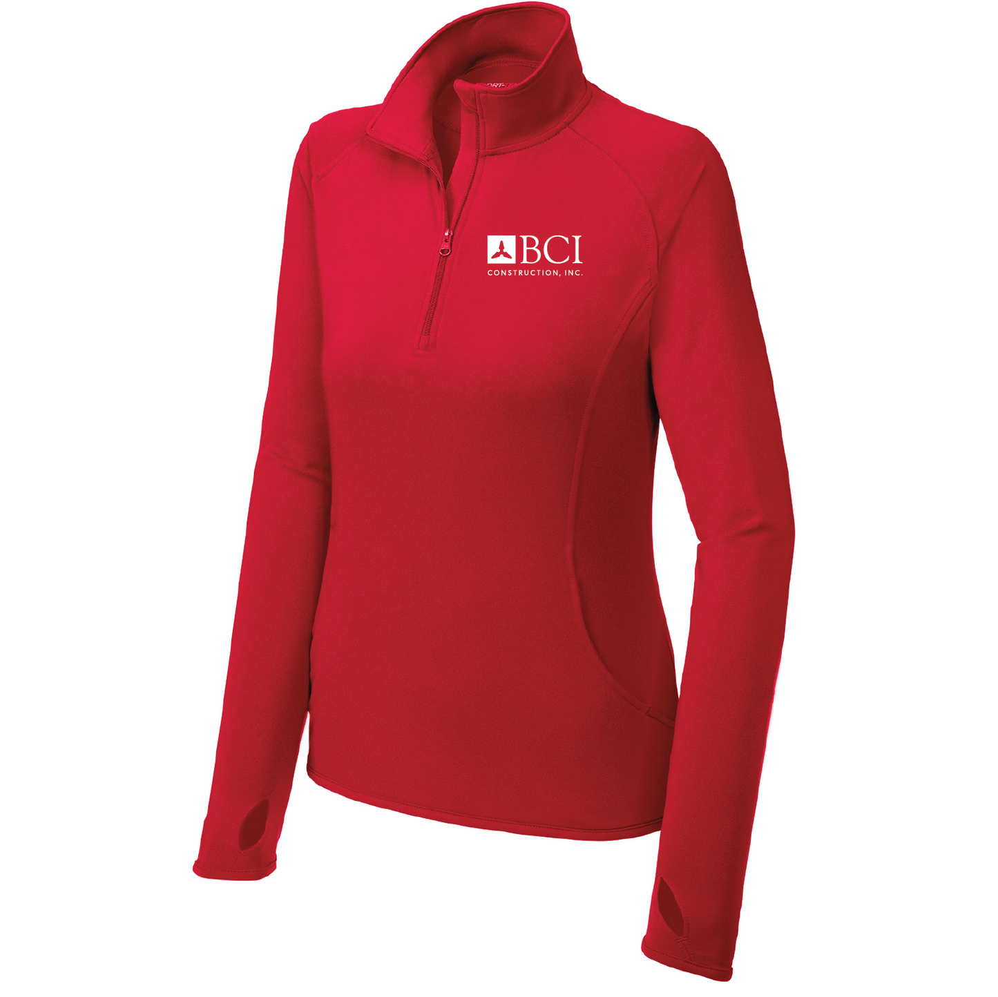 BCI Ladies Sport-Wick® 1/4-Zip Pullover