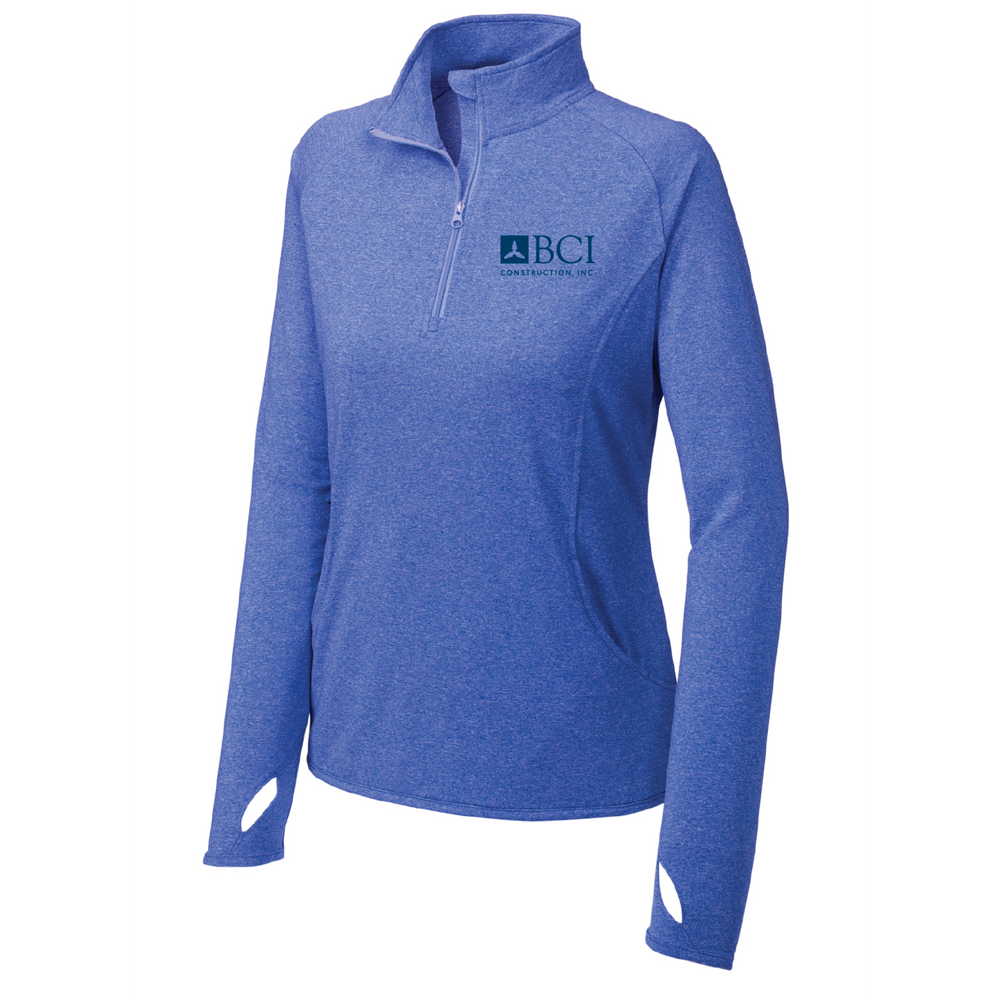 BCI Ladies Sport-Wick® 1/4-Zip Pullover