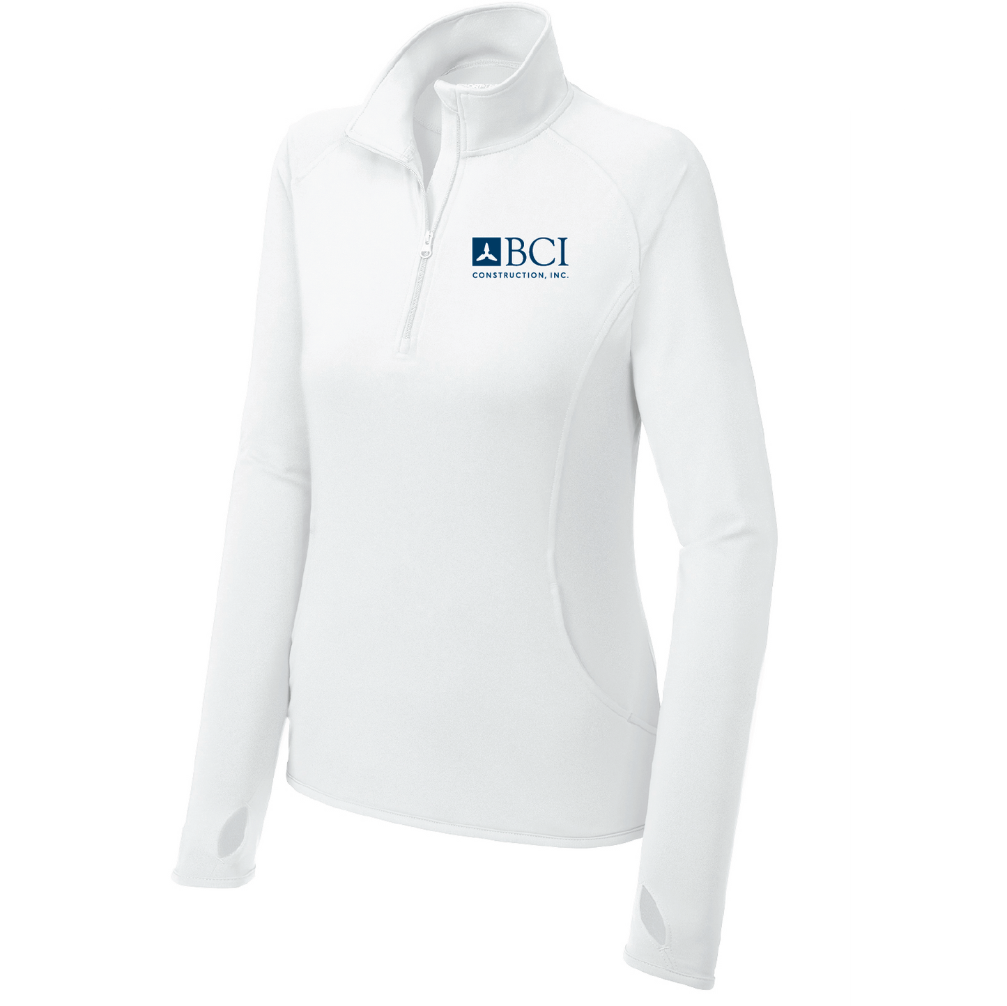 BCI Ladies Sport-Wick® 1/4-Zip Pullover