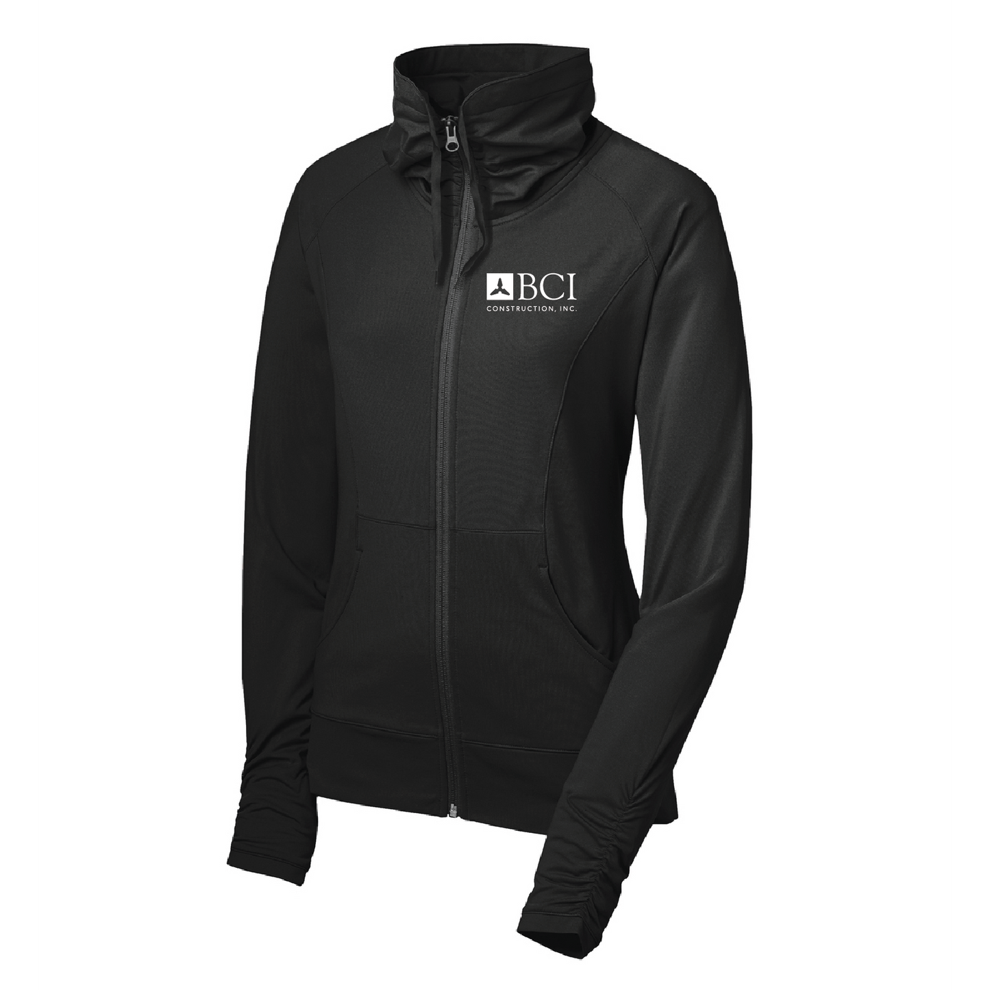 BCI Ladies Sport-Wick® Full-Zip Jacket