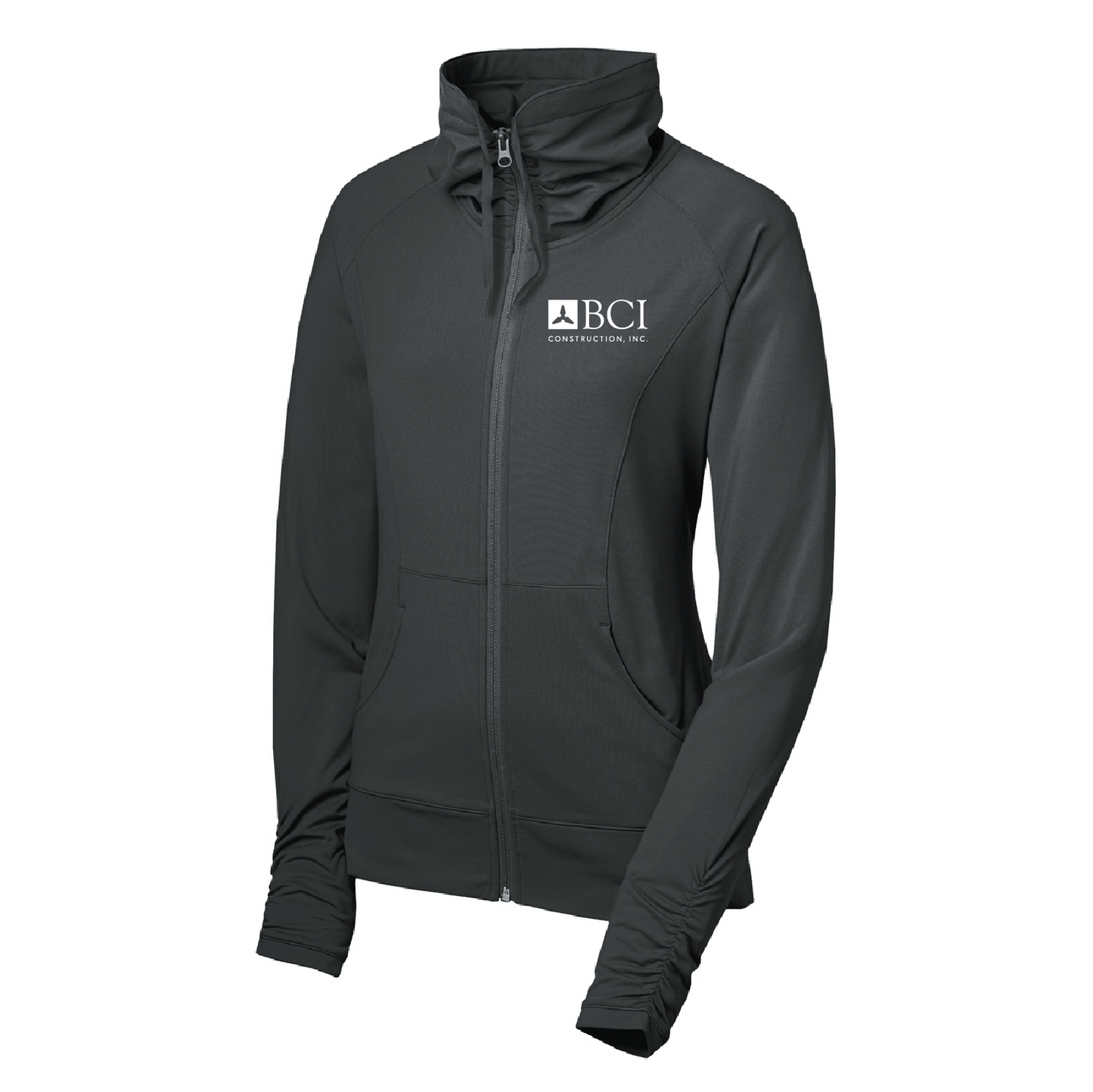 BCI Ladies Sport-Wick® Full-Zip Jacket