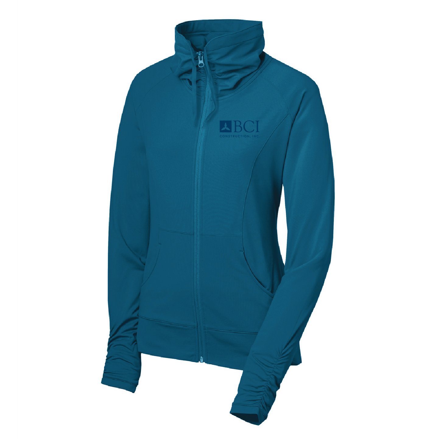 BCI Ladies Sport-Wick® Full-Zip Jacket