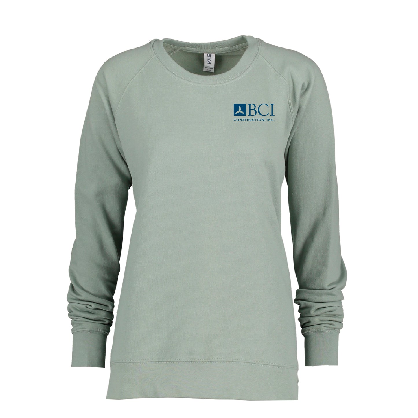 BCI Ladies PFC Pullover Crew