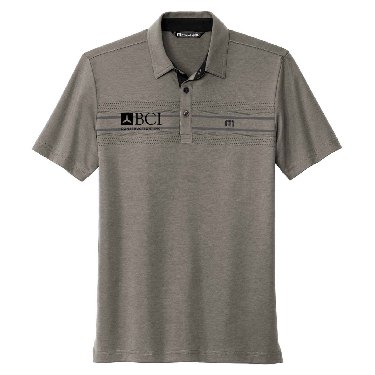 BCI TravisMathew Monterey Chest Stripe Polo