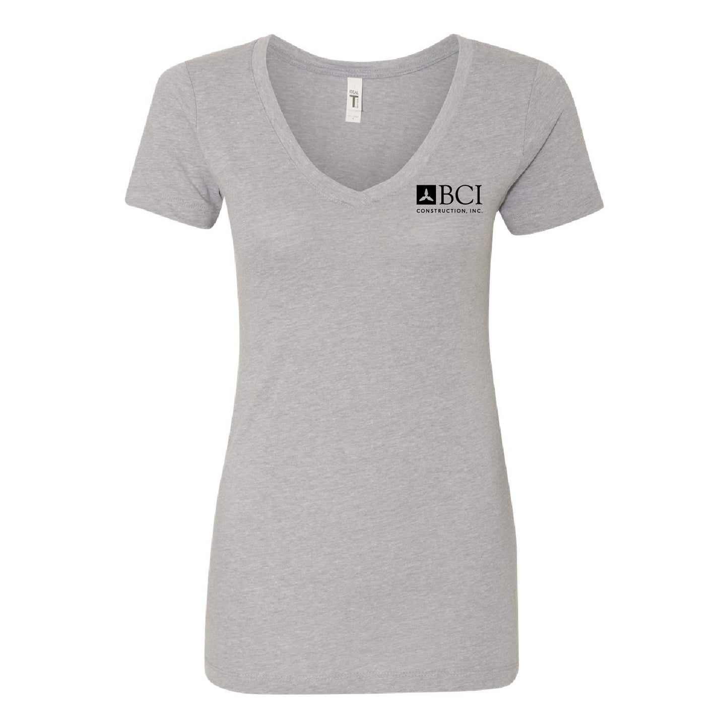 BCI Women's Fitted Next Level V-Neck 1540