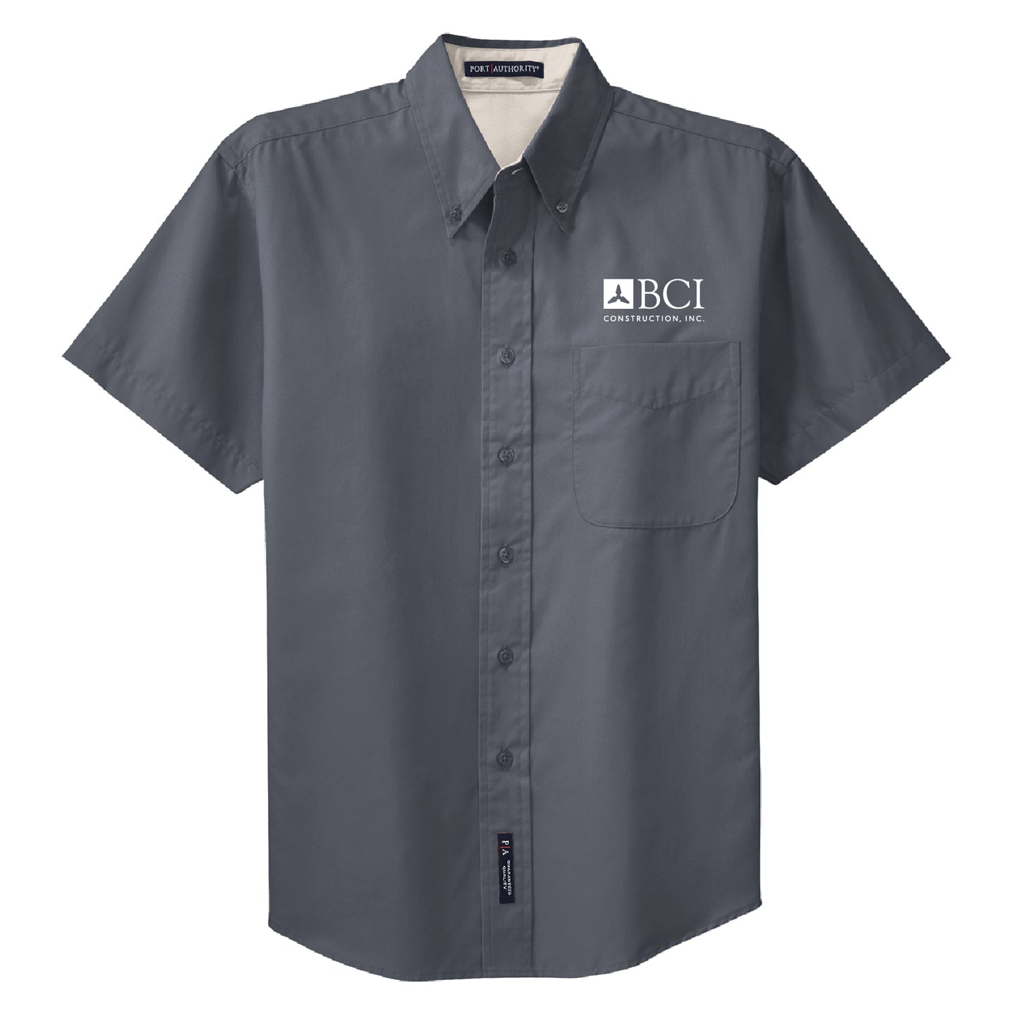 BCI Tall Short Sleeve Easy Care Shirt