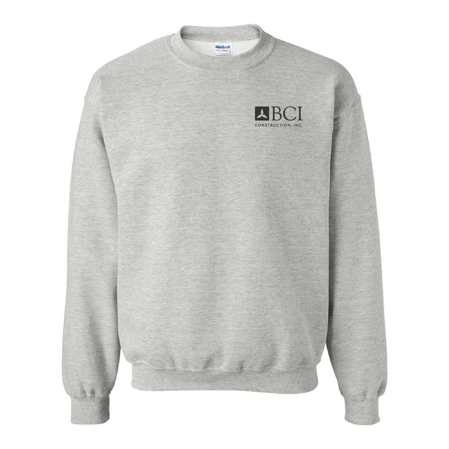 BCI Heavy Blend™ Crewneck Sweatshirt