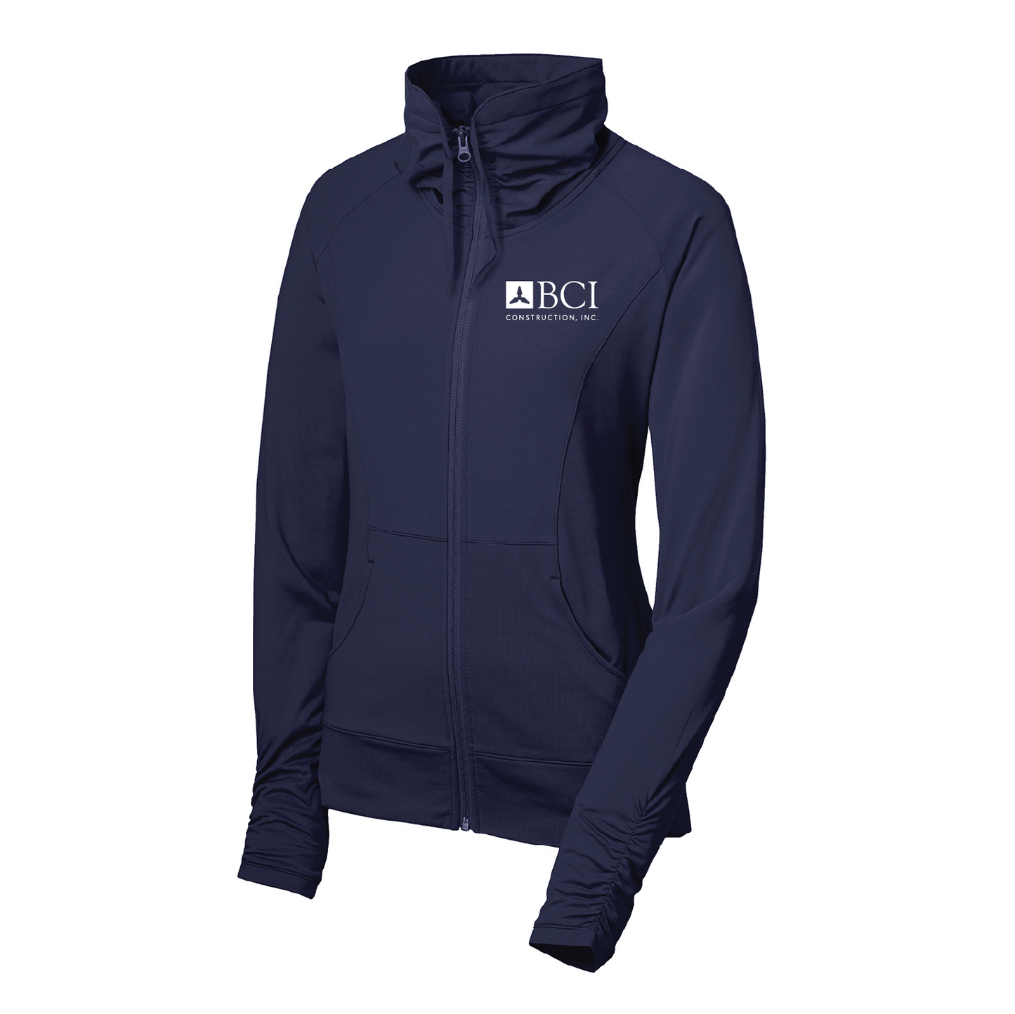 BCI Ladies Sport-Wick® Full-Zip Jacket