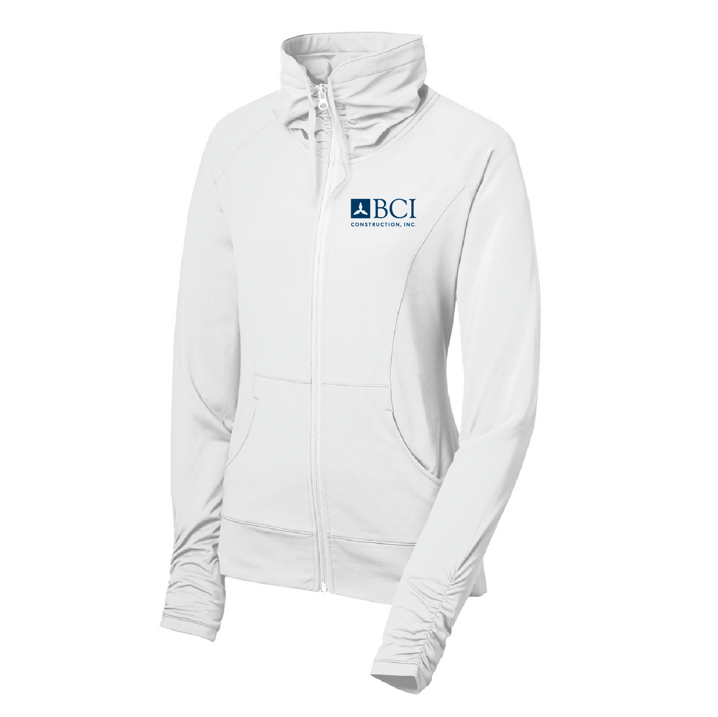 BCI Ladies Sport-Wick® Full-Zip Jacket