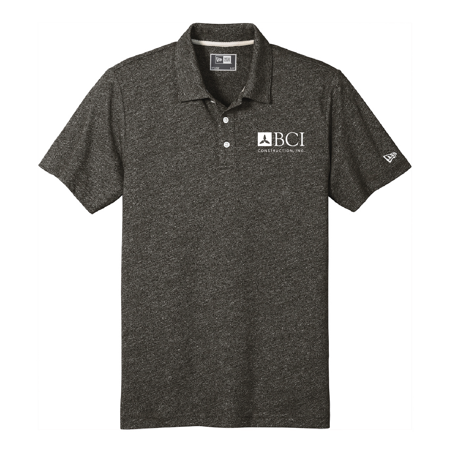 BCI New Era ® Slub Twist Polo