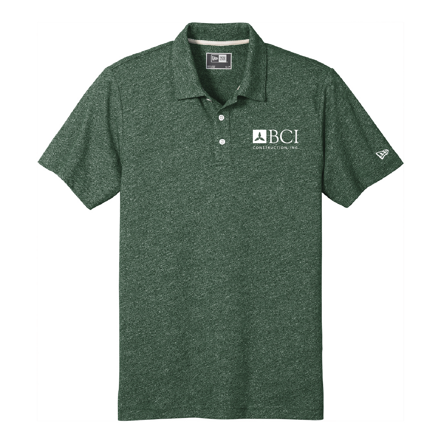 BCI New Era ® Slub Twist Polo