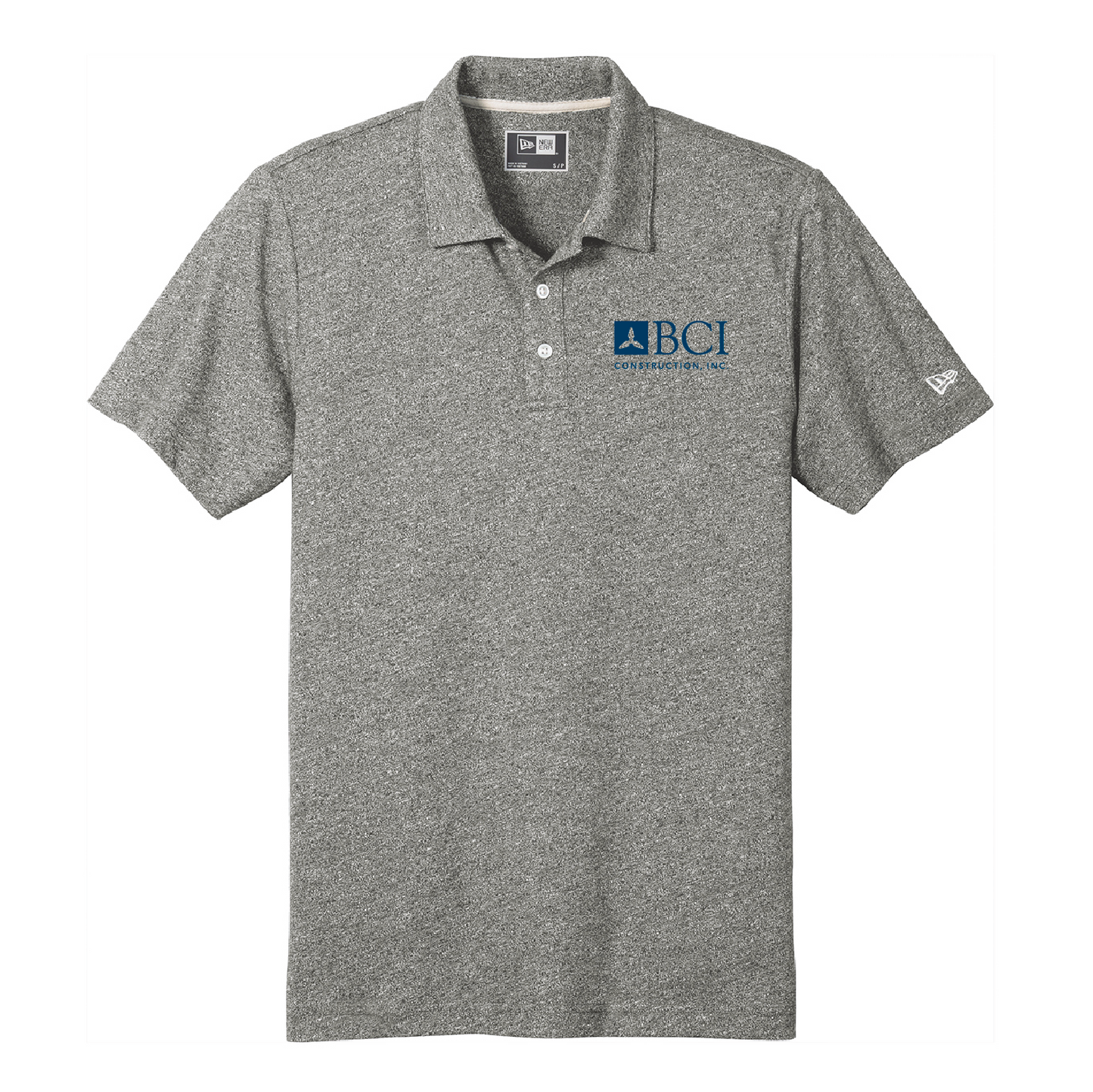 BCI New Era ® Slub Twist Polo