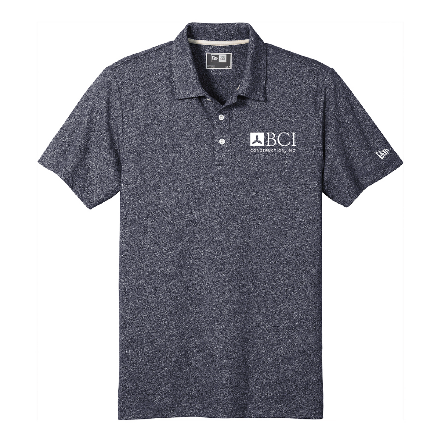 BCI New Era ® Slub Twist Polo