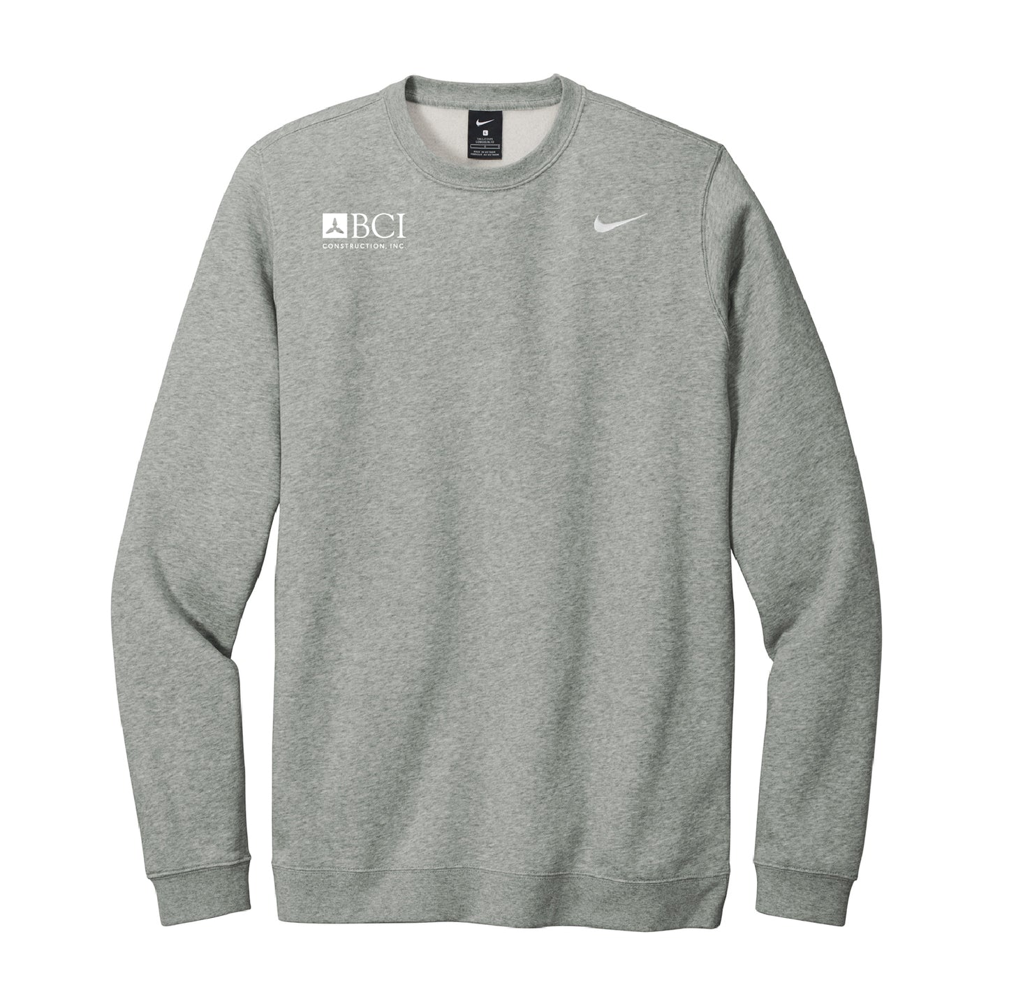 BCI Nike Club Fleece Crew Sweatshirt