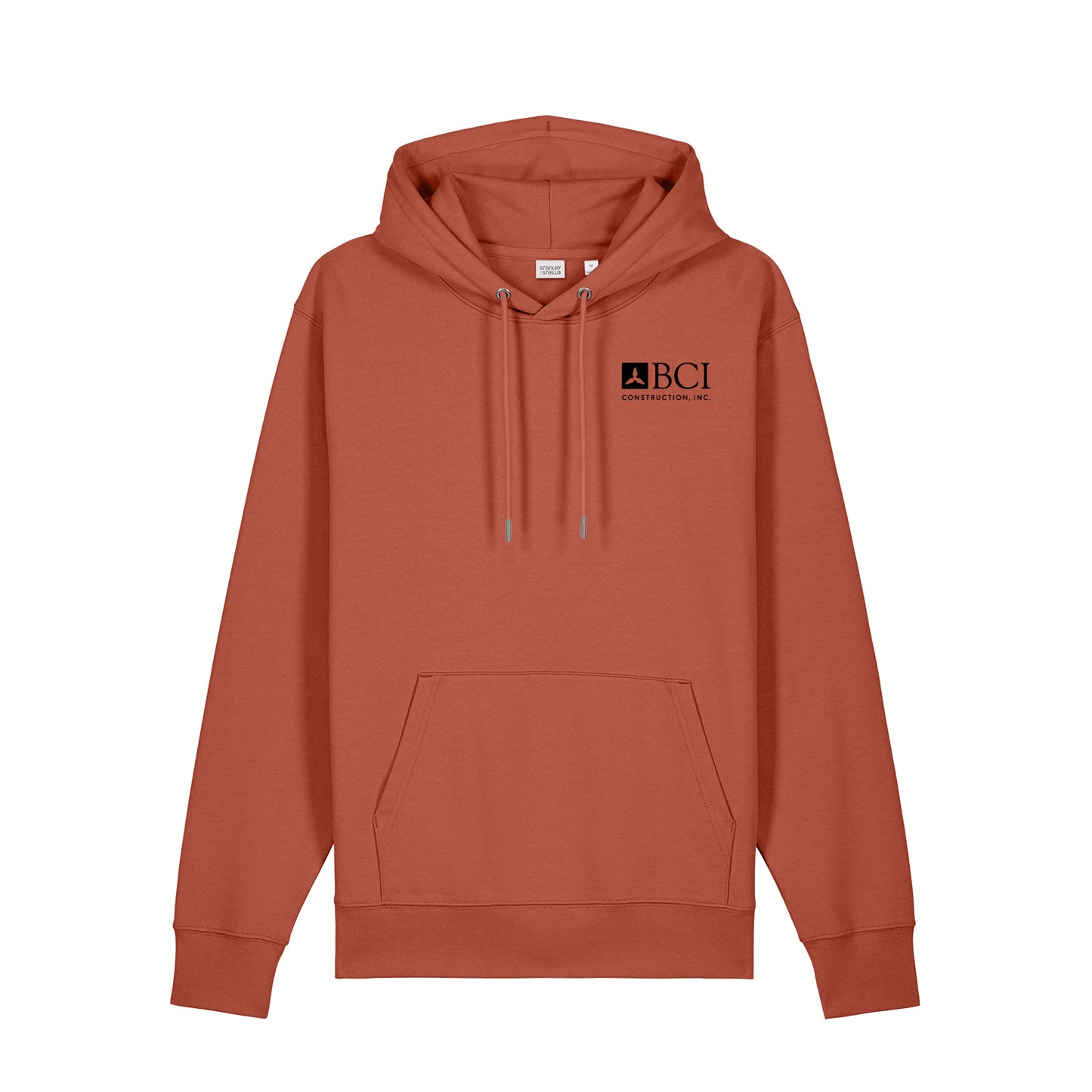 BCI Stanley/Stella Unisex Cruiser 2.0 Hooded Sweatshirt