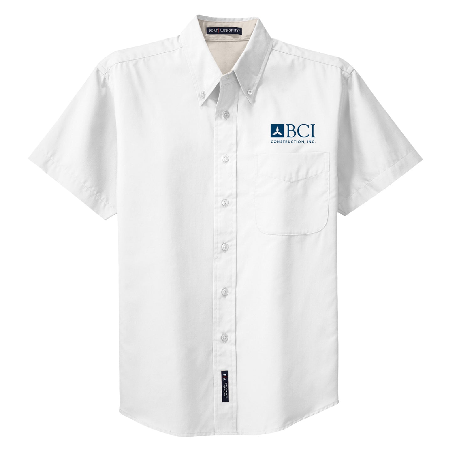 BCI Tall Short Sleeve Easy Care Shirt